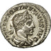 Moneta, Elagabalus, Denarius, 218-222, Roma, AU(50-53), Srebro, Cohen:1