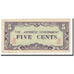 Banknote, MALAYA, 5 Cents, KM:M2a, EF(40-45)