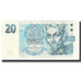 Geldschein, Tschechische Republik, 20 Korun, 1994, KM:10a, UNZ-