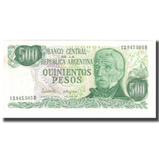Banknote, Argentina, 500 Pesos, KM:292, UNC(65-70)