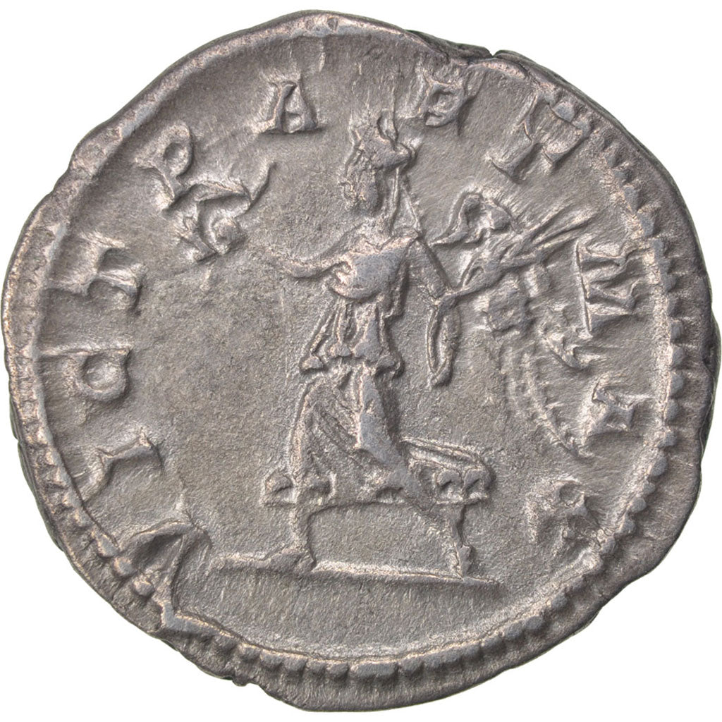 Caracalla, Denarius, Roma, AU(55-58), Silver, Cohen #658, 3.10