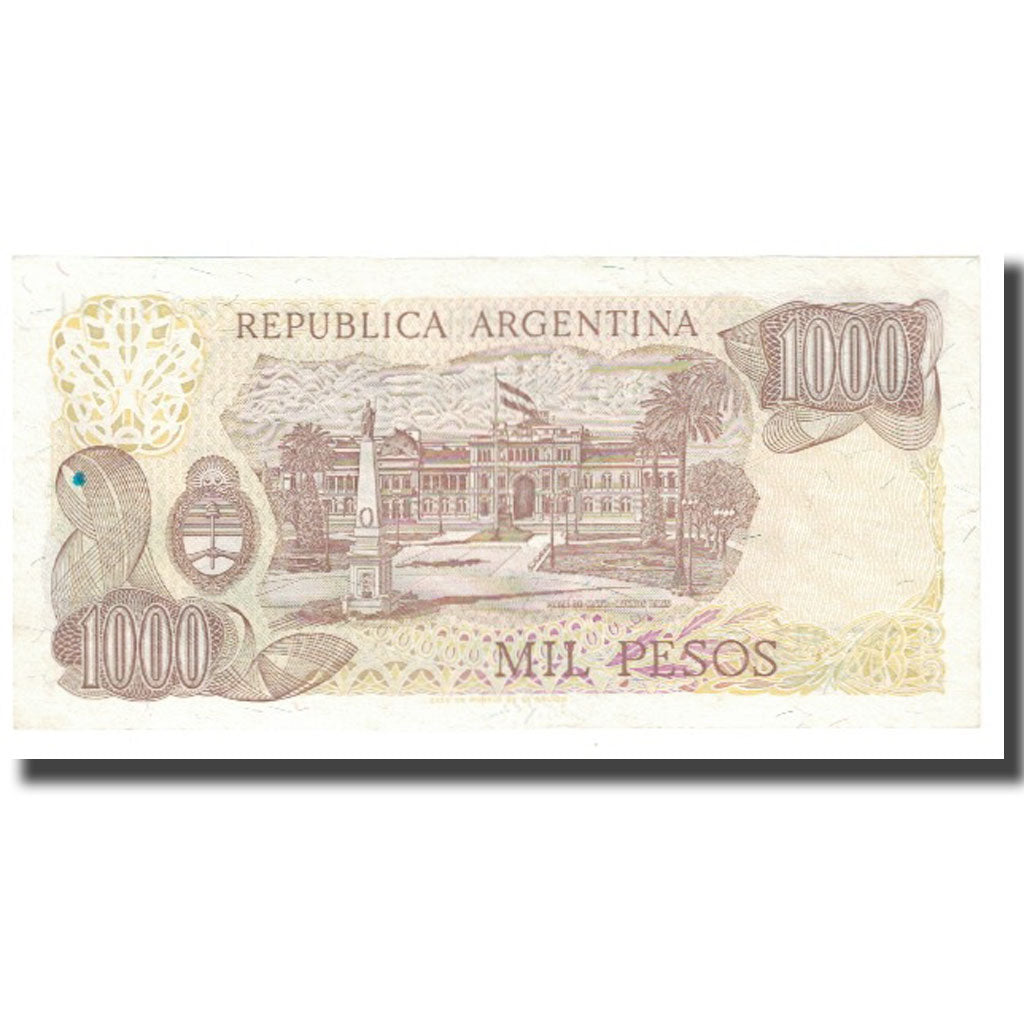 Banknote, Argentina, 1000 Pesos, KM:299, UNC(63)