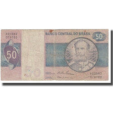 Banknote, Brazil, 50 Cruzeiros, KM:194a, VF(20-25)