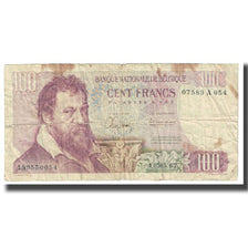 Banknote, Belgium, 100 Francs, 1967, 1967-05-19, KM:134a, VF(20-25)