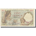 Francia, 100 Francs, Sully, 1940, P. Rousseau and R. Favre-Gilly, 1940-07-11