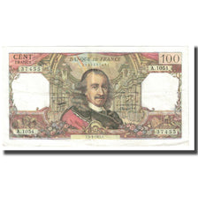 France, 100 Francs, Corneille, 1977, P. A.Strohl-G.Bouchet-J.J.Tronche