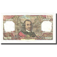 France, 100 Francs, Corneille, 1977, P. A.Strohl-G.Bouchet-J.J.Tronche