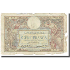 France, 100 Francs, Luc Olivier Merson, 1930, platet strohl, 1930-12-26