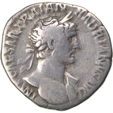 Hadrian, Denarius, Roma, EF(40-45), Silver, Cohen #1015, 3.40