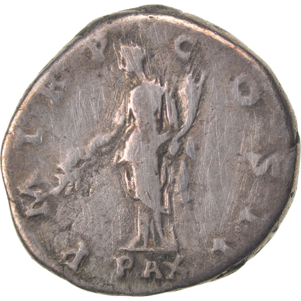 Hadrian, Denarius, Roma, EF(40-45), Silver, Cohen #1015, 3.40