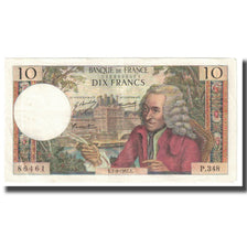 França, 10 Francs, Voltaire, 1967, R.Tondu-G.Bouchet-H.Morant, 1967-09-07