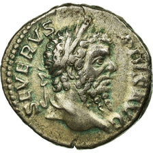 Coin, Septimius Severus, Denarius, Roma, AU(55-58), Silver, Cohen:505