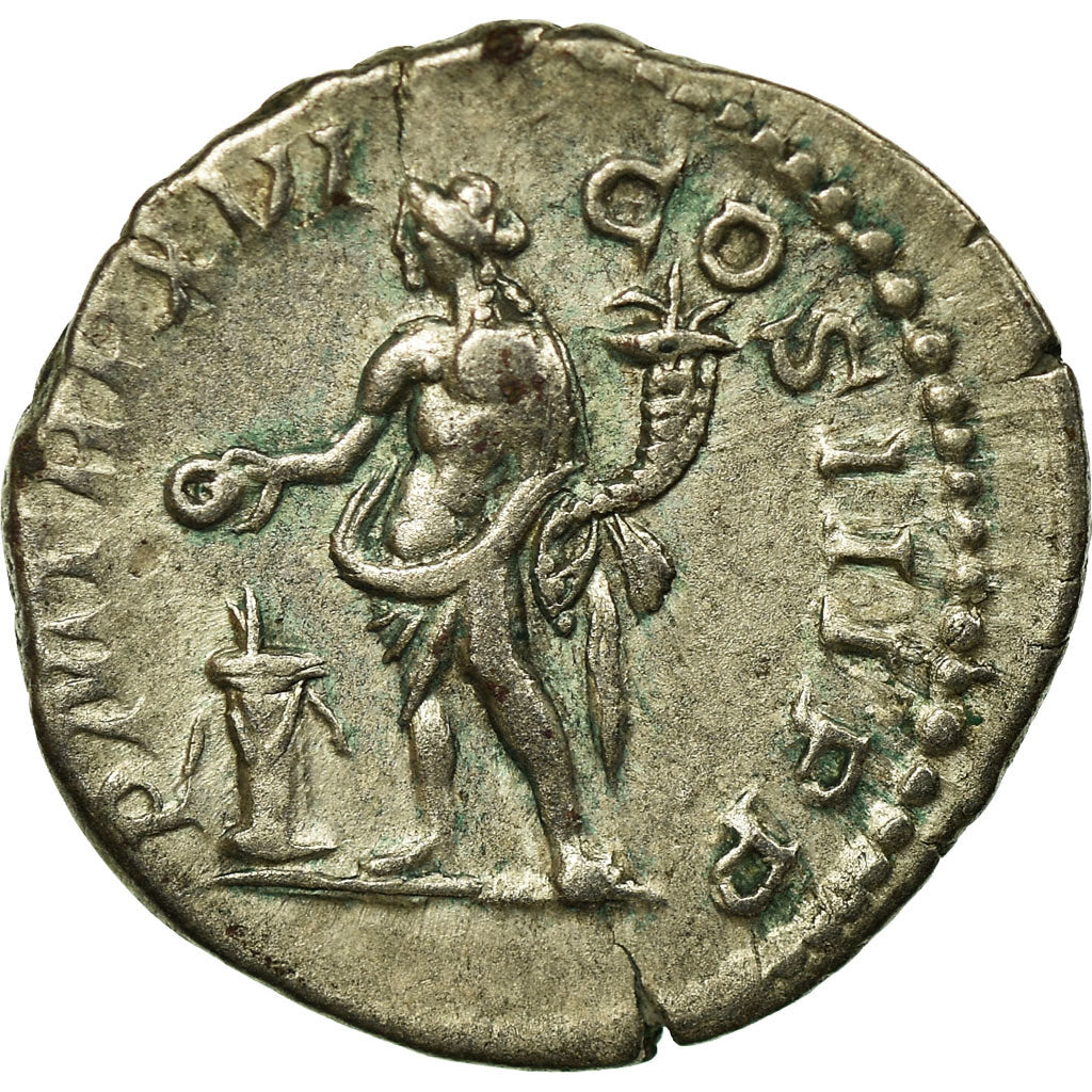 Coin, Septimius Severus, Denarius, Roma, AU(55-58), Silver, Cohen:505
