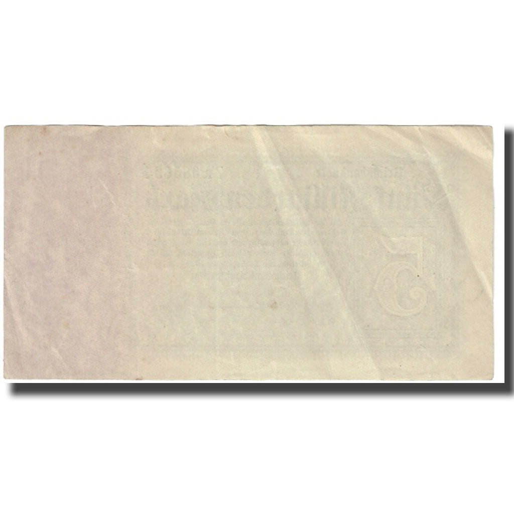 Banknote, Germany, 5 Milliarden Mark, 1923, 1923-09-10, KM:115a, EF(40-45)