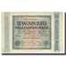 Banknote, Germany, 20 Milliarden Mark, 1923, 1923-10-01, KM:118a, EF(40-45)