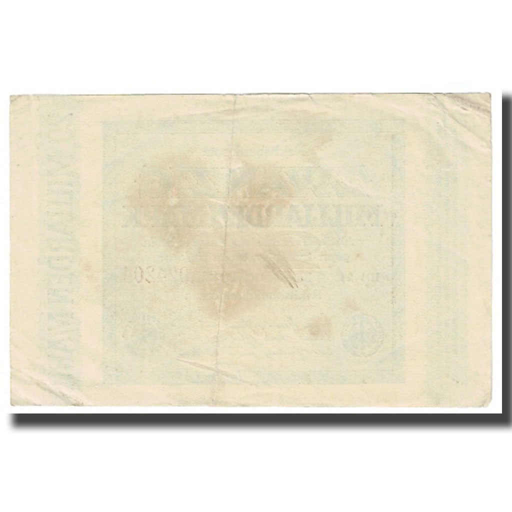 Banknote, Germany, 20 Milliarden Mark, 1923, 1923-10-01, KM:118a, EF(40-45)