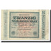 Banconote, Germania, 20 Milliarden Mark, 1923, 1923-10-01, KM:118a, BB