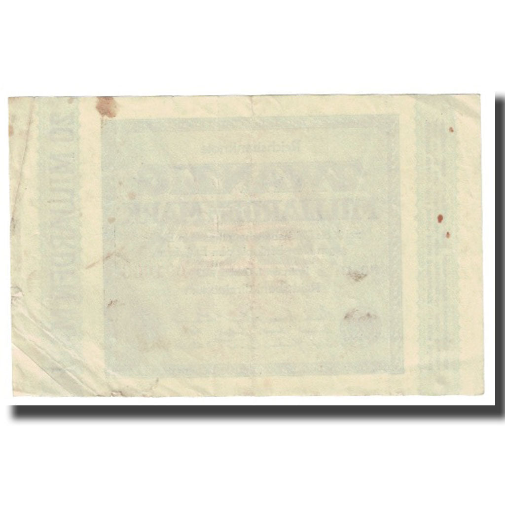 Banconote, Germania, 20 Milliarden Mark, 1923, 1923-10-01, KM:118a, BB