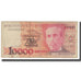 Billet, Brésil, 10 Cruzados Novos on 10,000 Cruzados, KM:218a, TB