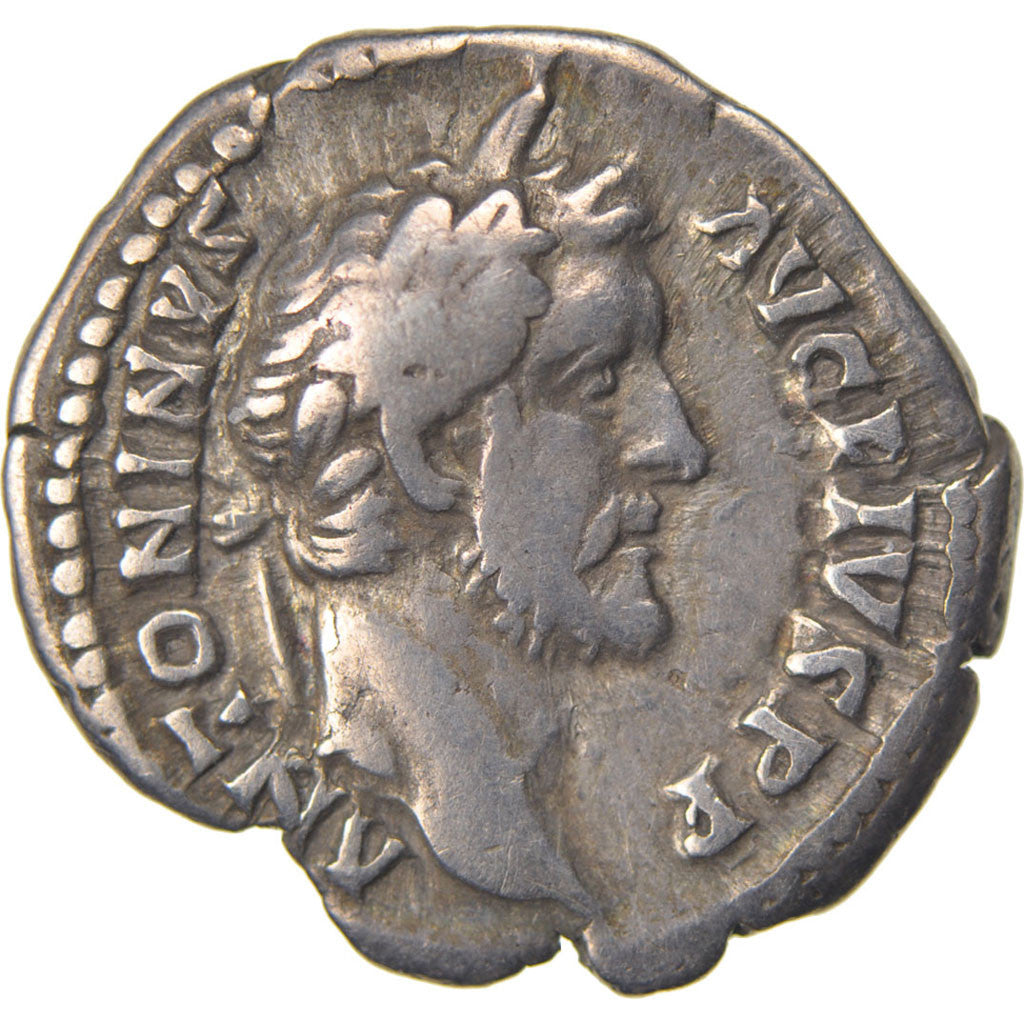Antoninus Pius, Denarius, Roma, EF(40-45), Silver, Cohen #184, 3.10