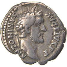 Antoninus Pius, Denarius, Roma, EF(40-45), Silver, Cohen #184, 3.10