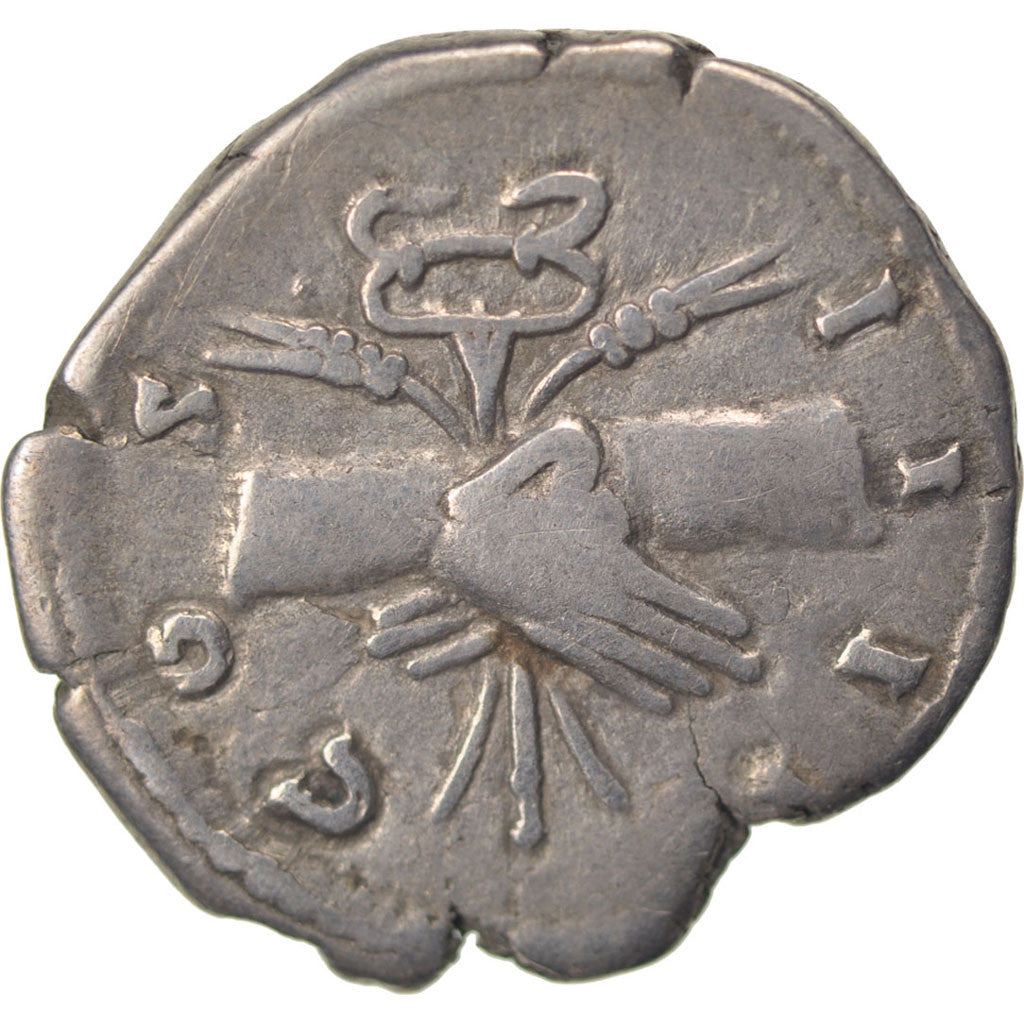 Antoninus Pius, Denarius, Roma, EF(40-45), Silver, Cohen #184, 3.10