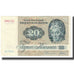 Banknote, Denmark, 20 Kroner, 1972, KM:49a, EF(40-45)
