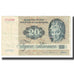 Billet, Danemark, 20 Kroner, 1972, KM:49a, TTB