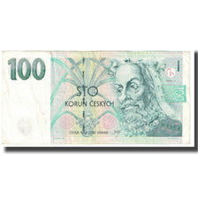 Banknote, Czech Republic, 100 Korun, 1997, KM:12, EF(40-45)