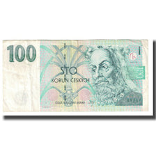 Banknot, Czechy, 100 Korun, 1997, KM:12, EF(40-45)