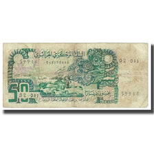 Banknote, Algeria, 50 Dinars, 1977, 1977-11-01, KM:130a, VF(20-25)