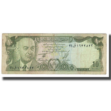 Banknot, Afganistan, 10 Afghanis, KM:47a, VF(20-25)