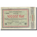 Billet, Allemagne, 500,000 Mark, 1923, 1923-07-20, TB
