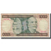 Banconote, Brasile, 1000 Cruzeiros, KM:201a, MB