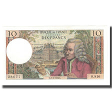 France, 10 Francs, Voltaire, 1972, morant bouchet vergnes, 1972-09-07