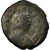 Moneda, Justin I 518-527, Follis, Constantinople, BC, Cobre