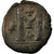 Moneta, Justin I 518-527, Follis, Constantinople, B, Rame