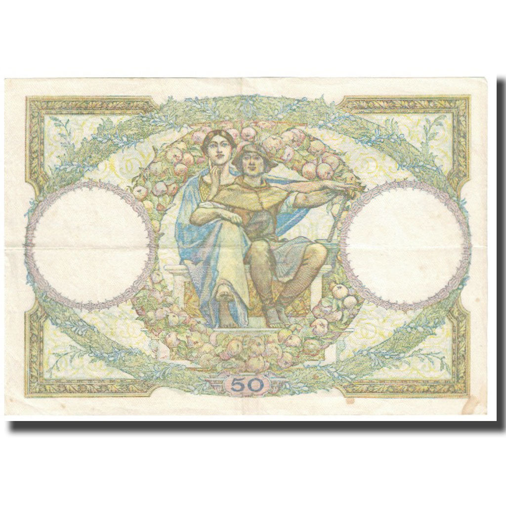 France, 50 Francs, Luc Olivier Merson, 1932, boyer strohl, 1932-04-28, TTB