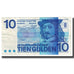Banknote, Netherlands, 10 Gulden, 1968, 1968-04-25, KM:91b, EF(40-45)