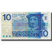 Banknote, Netherlands, 10 Gulden, 1968, 1968-04-25, KM:91b, EF(40-45)