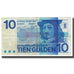 Geldschein, Niederlande, 10 Gulden, 1968, 1968-04-25, KM:91b, SS