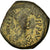 Münze, Justinian I, Follis, Constantinople, S+, Kupfer, Sear:158