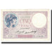 Francja, 5 Francs, Violet, 1933, 1933-06-15, AU(55-58), Fayette:3.16, KM:72e