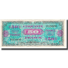 France, 50 Francs, 1944, EF(40-45), Fayette:VF24.01, KM:117a