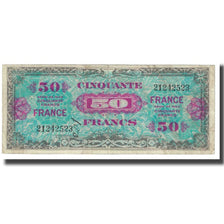 Frankrijk, 50 Francs, 1944, TB, Fayette:VF24.01, KM:117a