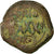 Moneda, Phocas 602-610, Follis, Nicomedia, BC+, Cobre
