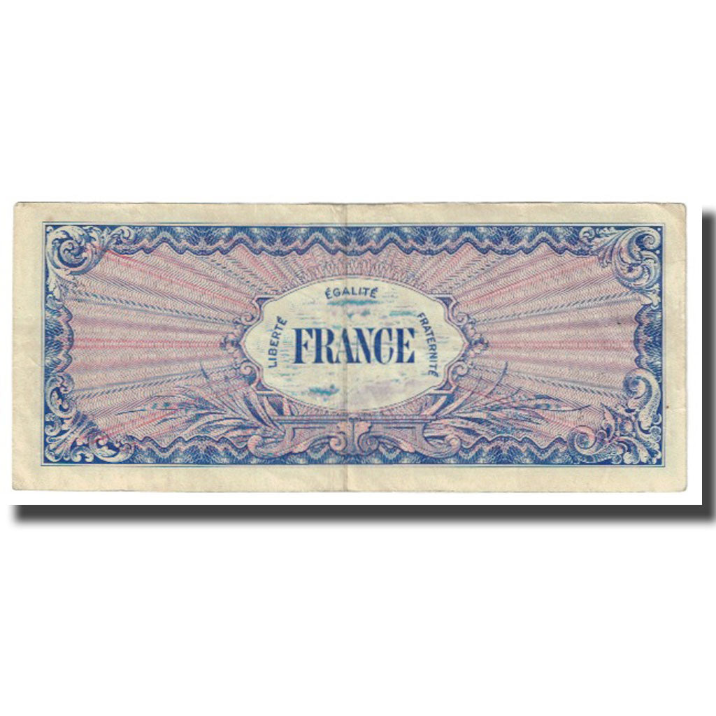 France, 100 Francs, 1944, VF(20-25), Fayette:VF25.06, KM:118a