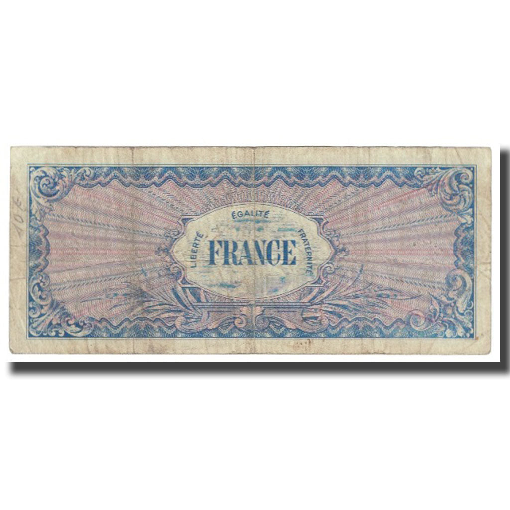 France, 100 Francs, 1944, VF(20-25), Fayette:VF25.02, KM:118a