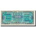 France, 100 Francs, 1944, TB, Fayette:VF25.07, KM:118a