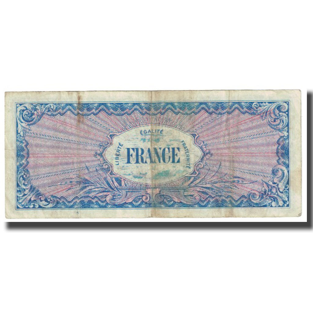 França, 100 Francs, 1944, VF(20-25), Fayette:VF25.07, KM:118a
